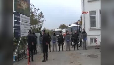 Roma Parkı'nda kazı hareketliliği
