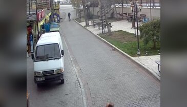 Bursa'da saniye saniye kaza