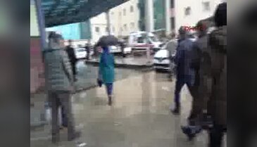 Rize'de kahvehane tarandı: 3 ölü - 1