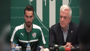 Bursaspor Başkanı Ali Ay: Harun'la 15 dakikada anlaştık
