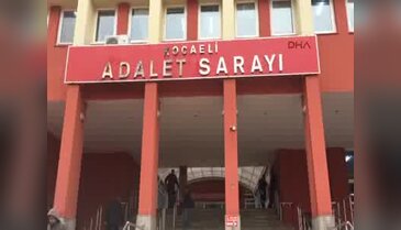 İzmit'te, FETÖ'den 2 kişi adliyeye sevk edildi
