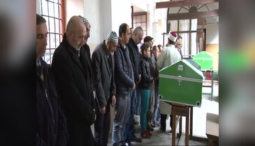 Bursa'da doğalgaz sobasından sızan gazdan zehirlenen çift toprağa verildi