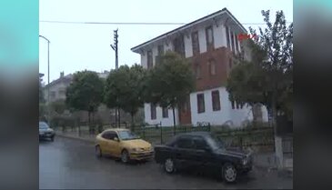 Başkente yılın ilk karı düştü