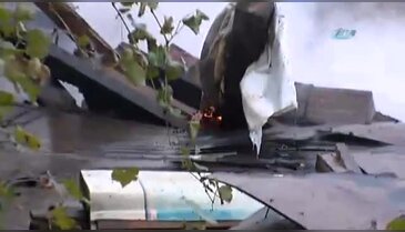 İstanbul'da korkutan yangın