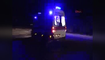 Ak Parti il başkanının içinde bulunduğu araç kaza yaptı: 1 yaralı