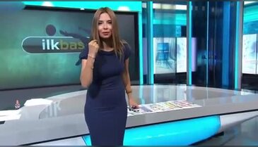 TRT spikerinin nete düşen görüntüleri olay oldu!