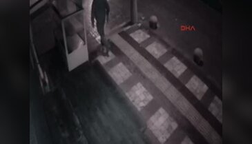 Pastanede para bulamayınca pasta ve börekleri çaldı