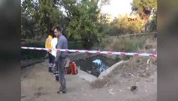 Sulama havuzunda cesedi bulundu