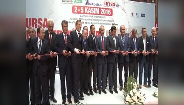 Bursa Blok Mermer Fuarı kapılarını açtı