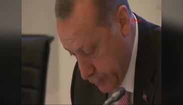 Erdoğan'ı duygulandıran belgesel