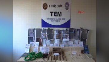 Eskişehir'deki IŞİD operasyonuyla 7 canlı bomba eyleminin önüne geçildi