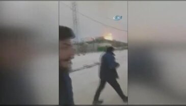 Türk işçilerin çalıştığı rafineride patlama