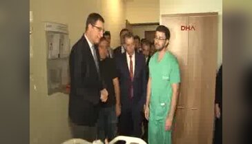 Türkiye'nin Erbil Başkonsolosu İnam, Türkmen yaralıları ziyaret etti