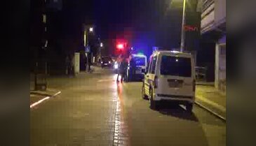 PKK'lılar araç kundakladı