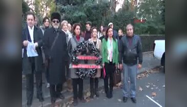 CHP İngiltere Birliği'nden Cumhuriyet gazetesi protestosu