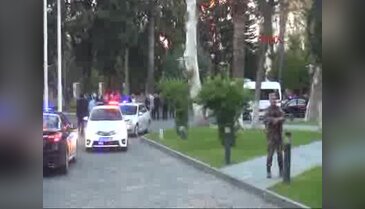 Milli Savunma Bakanı ve Kara Kuvvetleri Komutanı Afrin-Hatay sınırında
