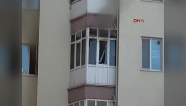 Yangında 3 yaşındaki kızı ölen annenin feryadı