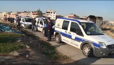 Bursa'da sahipsiz at ve baraka operasyonunda arbede çıktı