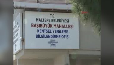 Kentsel Dönüşüm Ofisi kurşunlandı