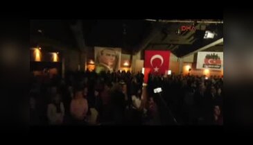Avrupa'da Cumhuriyet kutlaması devam ediyor