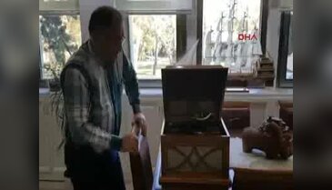 Atatürk'ün gramofonun 70 yıllık sessizliği sona erdi