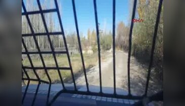 Van'da okul yolundaki patlayıcı imha edildi