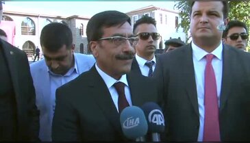 Kayyumdan tehditlere yanıt