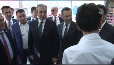 Kayyumlar Mehdi Eker'le bilikte Sur'u gezdi