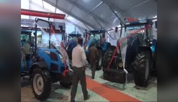 Hatay Tarım Fuarı açıldı