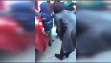 Servisi kaçıran çocuğa anne işkencesi