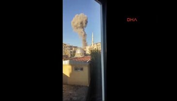 Diyarbakır'da patlama - 1