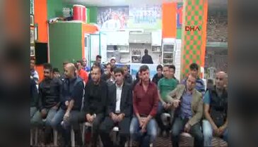 Aytemiz Alanyaspor taraftarı galibiyet için dua etti