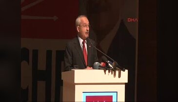 CHP Genel Başkanı Kılıçdaroğlu  İzmir'de konuşuyor - 1