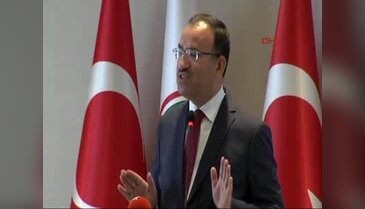 Bekir Bozdağ : Yasa uygulanıyor - 2