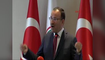 Bekir Bozdağ: Yasa uygulanıyor - 1