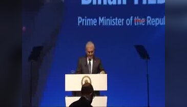Binali Yıldırım: "Kalkınma için olmazsa olmaz" - 1
