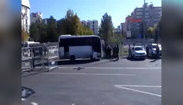 Diyarbakır Adliyesi önünde son durum