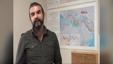 Erçek Gölü'nün altındaki faylar aktif değil