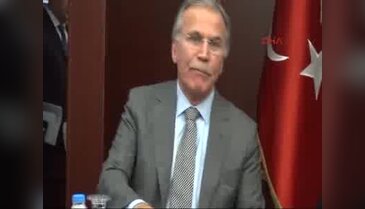 Mehmet Ali Şahin Karabük'te konuştu