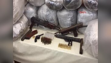 İstanbul'da 556 kilo esrar ele geçirildi
