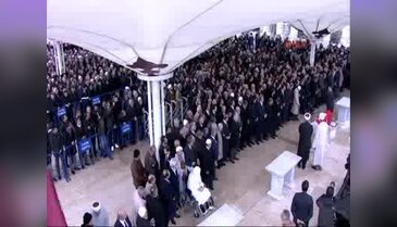 Cumhurbaşkanı ve Başbakan Korkut Özal'ın cenazesine katıldı - 3