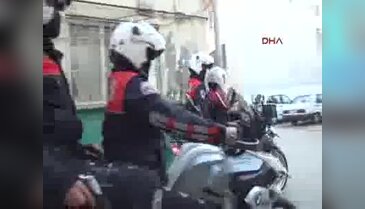Bursa'da Alfa'lı uyuşturucu operasyonu