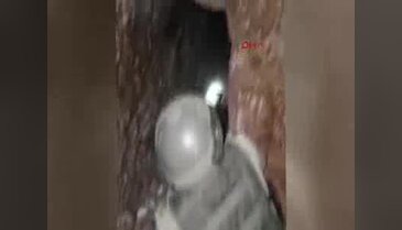 Nusaybin'den Suriye'ye açılan tünel bulundu
