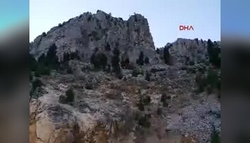 Kahramanmaraş'ta keşif uçağı düştü ihbarı - 1