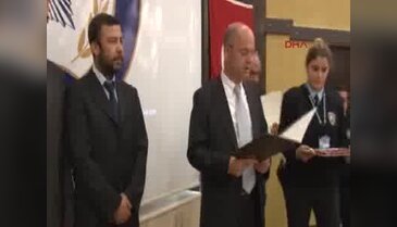 Gaziantep'te başarılı polisler ödüllendirildi