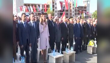 Hocalı katliamı anlatan anıt Denizli'de açıldı