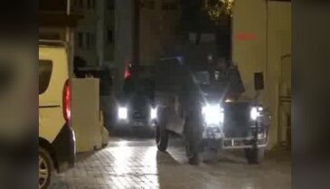 Adana'da HDP il ve ilçe yöneticilerine operasyon: 9 gözaltı