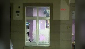 Almanya'da bir Türk'e ait binaya molotoflu saldırı