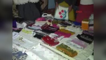 Varto'dan Avrupa'ya elişi hediye