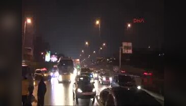 Köprü altında paket alarmı